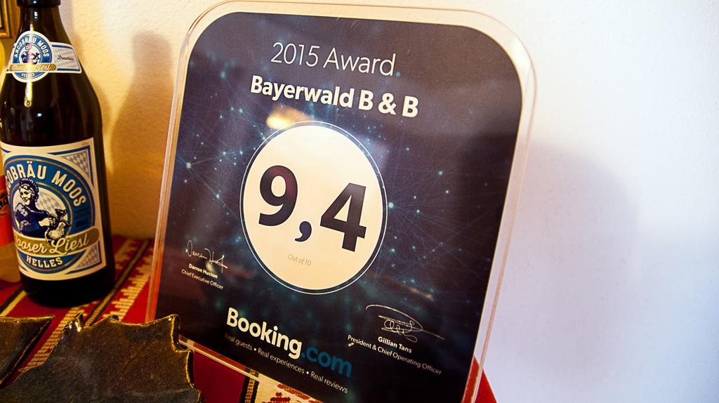Bayerwald B & B Hengersberg Exteriör bild